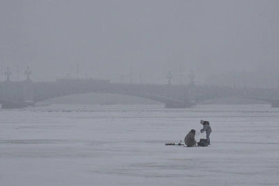 Frost Intensity in St. Petersburg Hinges on Cloud Cover