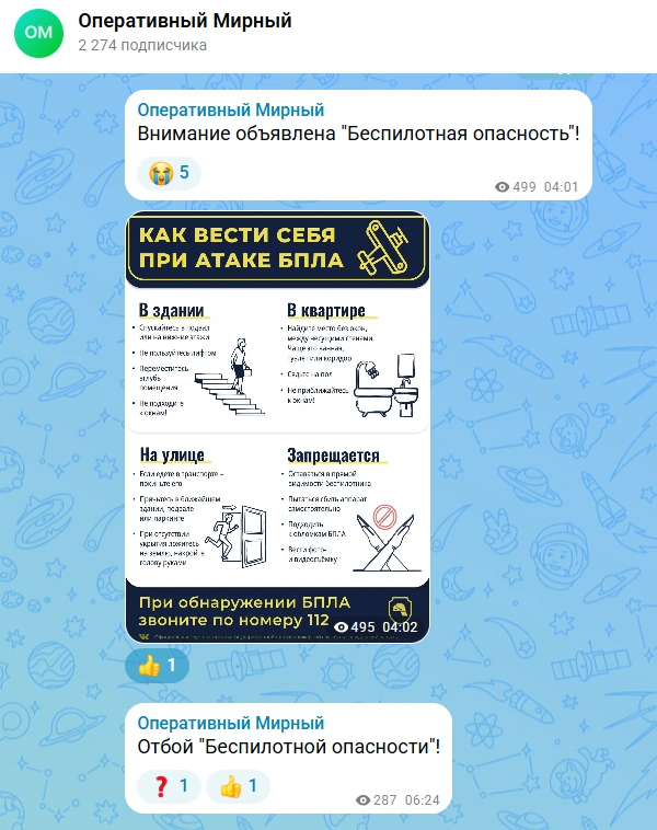 Источник: Оперативный Мирный / max.ru