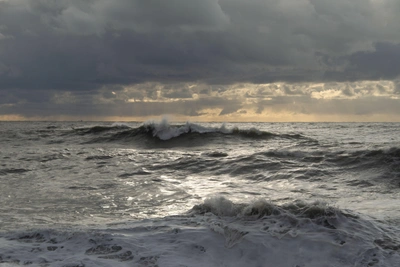 Сочи ожидает новое усиление волнения моря