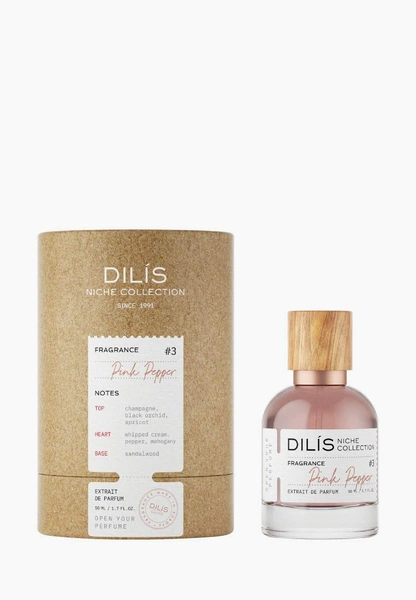 Духи Dilis Parfum Niche Collection «Pink Pepper»