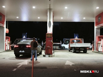 Заезжают в основном те, кто торопится | Источник: Михаил Мечев / MSK1.RU