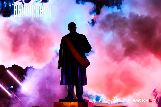 Московский выпускной | Источник: Артём Устюжанин / MSK1.RU
