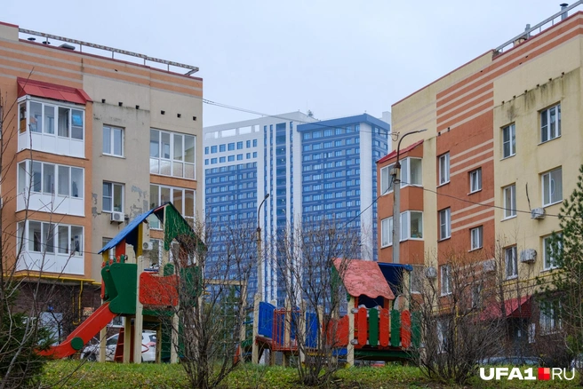 Несколько новостроек уже есть | Источник: Булат Салихов / UFA1.RU