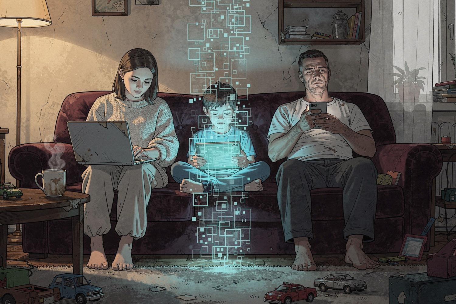 «Мам, дай телефон!»: кошмар работающих родителей и 30 способов оторвать ребенка от гаджетов