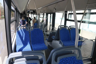 График движения транспорта на Пасху в Барнауле