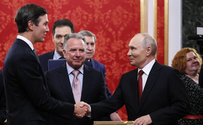 Переговоры проходили на протяжении нескольких часов | Источник: Kremlin.ru