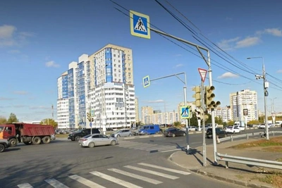 Перекресток Конева и 3-я Енисейская: новая схема движения