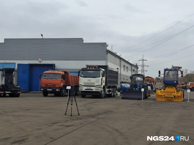 Старовойтов говорит, что машины чаще ездят по Октябрьскому району | Источник: Татьяна Зарва / NGS24.RU