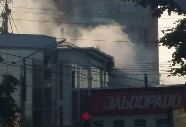 МЧС: пожара в ТРК «Полетаевский» не было | ya62.ru