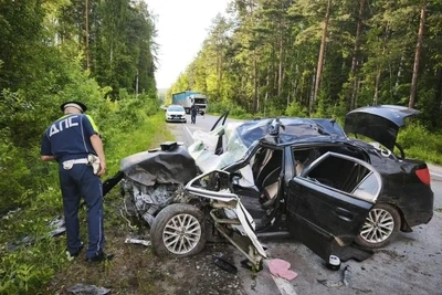 Под Екатеринбургом девушка на Kia устроила смертельный переворот