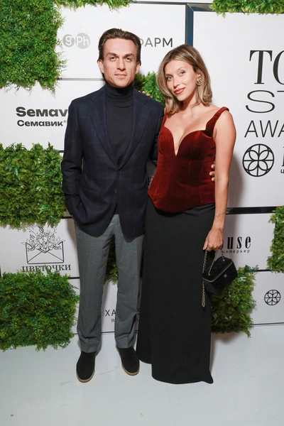 Влад Топалов и Регина Тодоренко