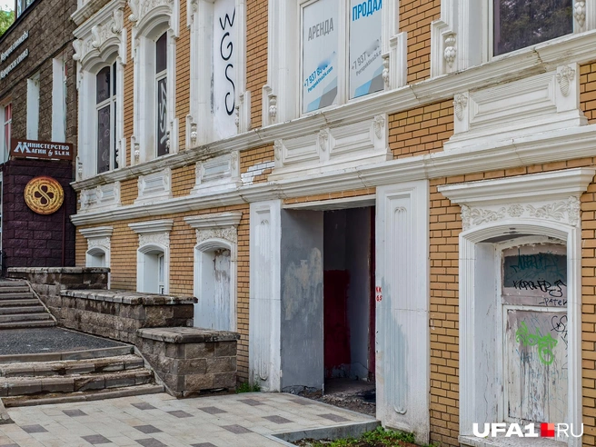 Но большая часть помещений пустует | Источник: Булат Салихов / UFA1.RU
