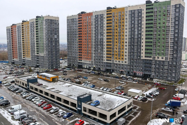«Анкудиновский парк» — один из самых крупных ЖК в городе | Источник: Наталья Бурухина / NN.RU