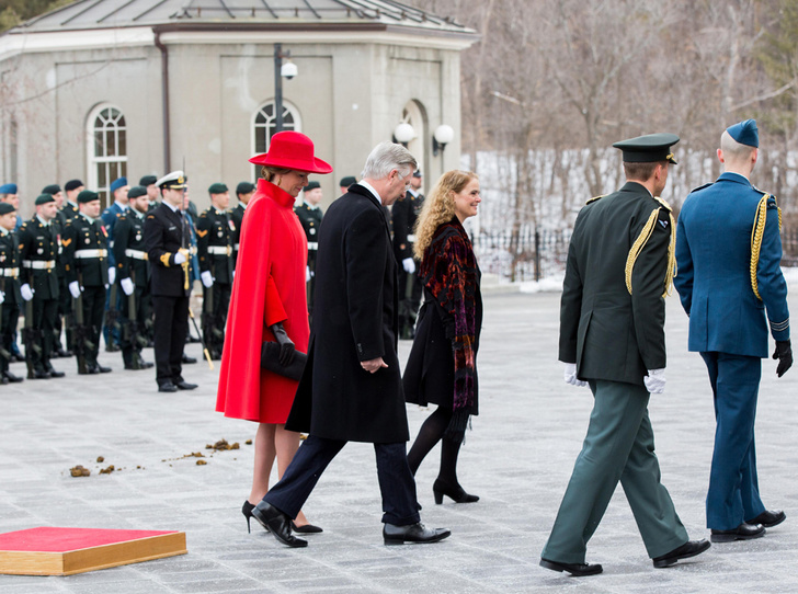 Неправильный визит короля и королевы Бельгии в Канаду: отказ Трюдо, ошибка с флагом и суровая метель