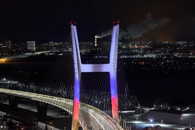 Ограничение скорости 40 км/ч на четвертом мосту Новосибирска