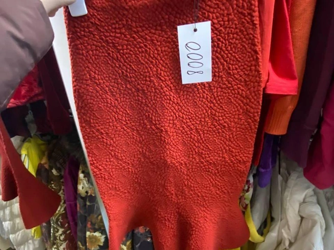 Юбка от бренда Prada | Источник: Ирина Порозова / E1.RU