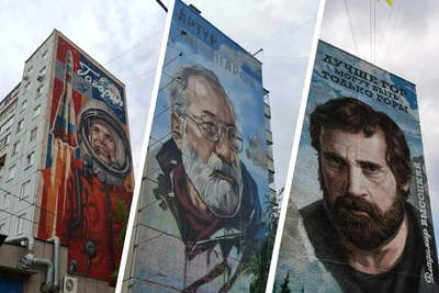 Насколько хорошо вы знаете муралы Красноярска?