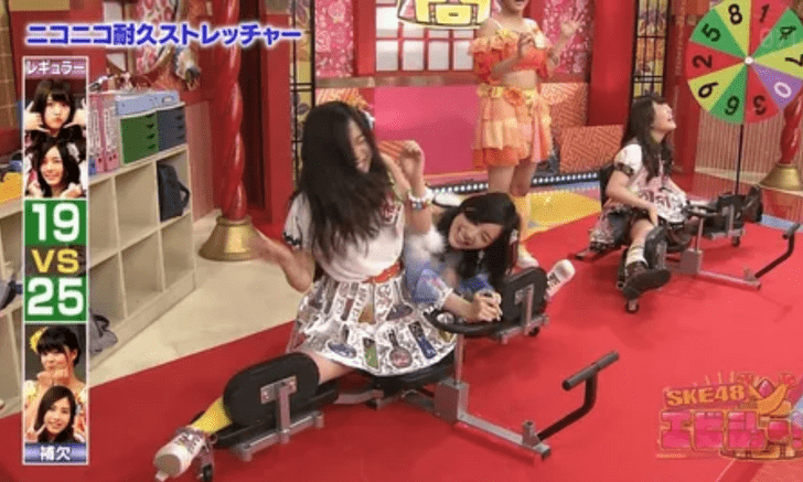 Японские шоу с мамами