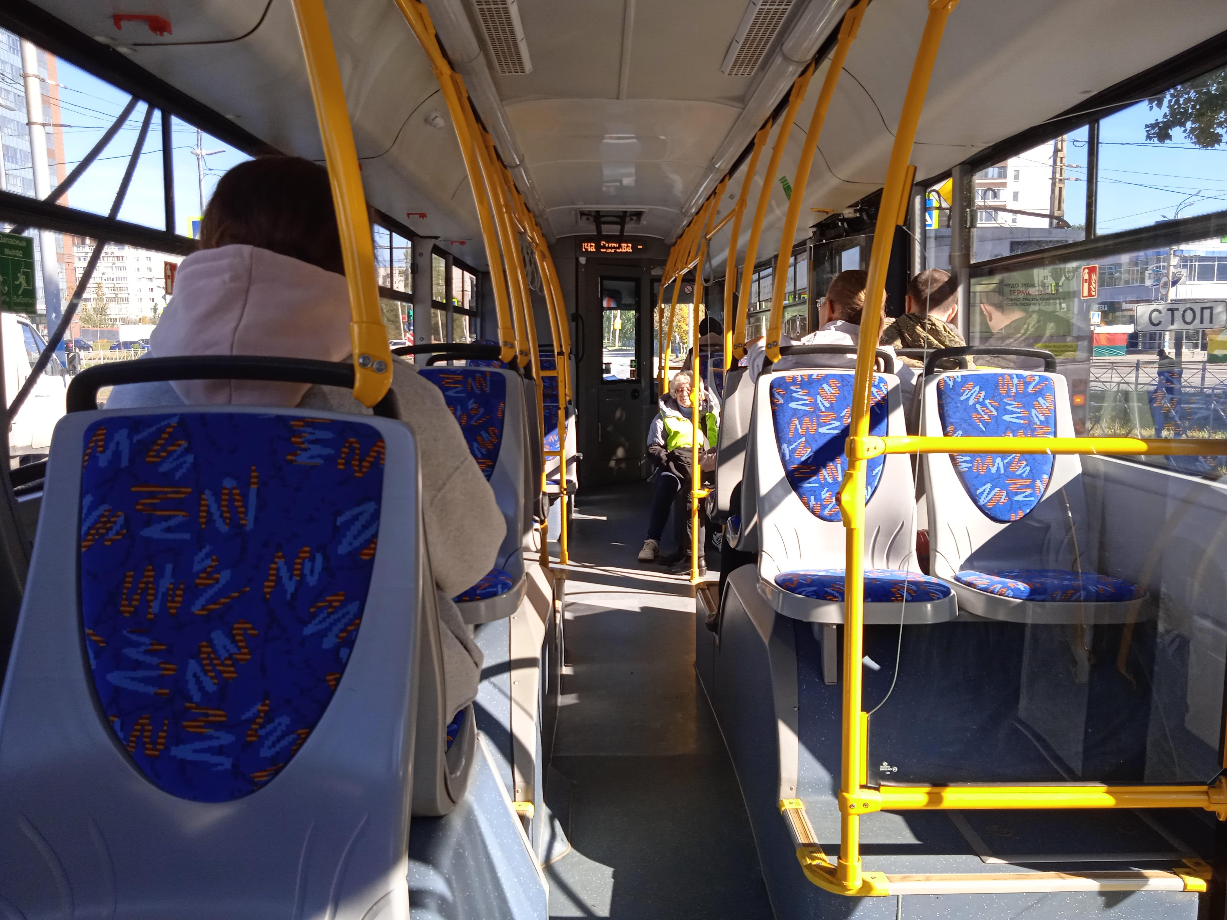 Ульяновск досрочно завершил испытания троллейбуса «Адмирал»