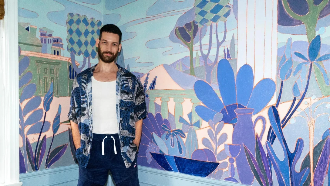 Художник переделал скучную столовую, потратив всего 100 долларов — вот, как она теперь выглядит! | Источник: Меган МакНир