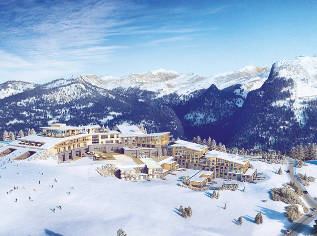 Club Med открывает новый горнолыжный курорт