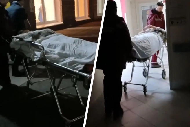 Теперь его будут лечить почти что дома | Источник: Айрат Рахматуллин / Telegram