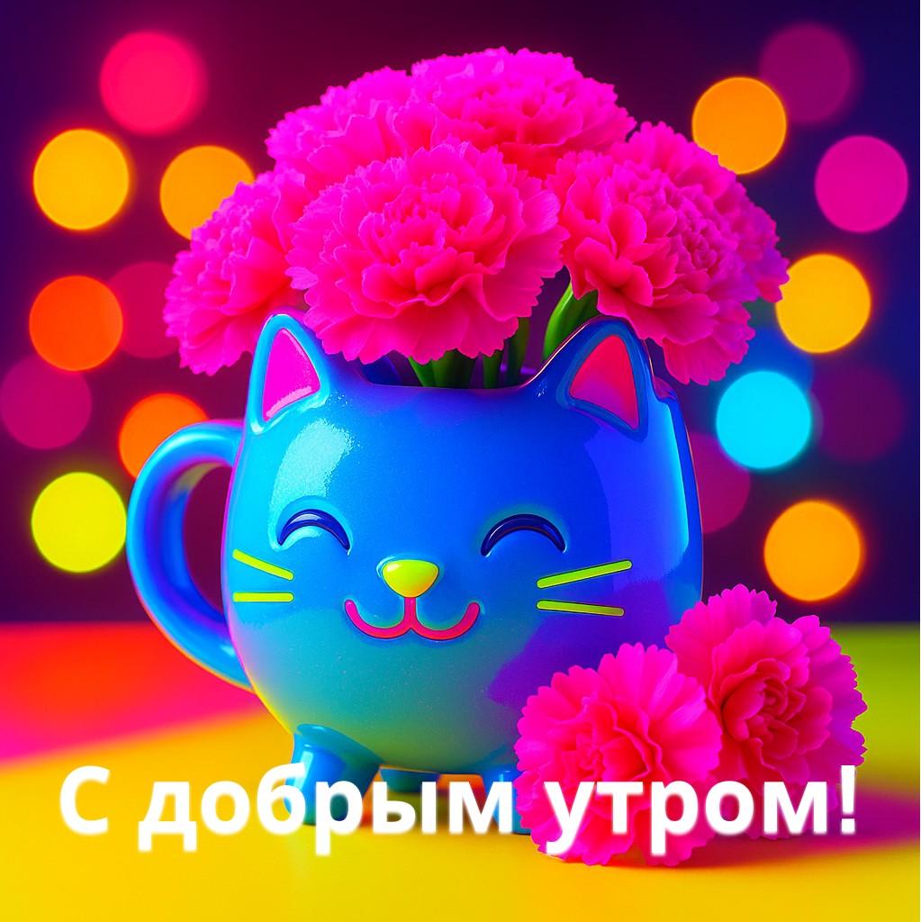 10 ярких открыток для позитивного утра: отправляйте друзьям и родным