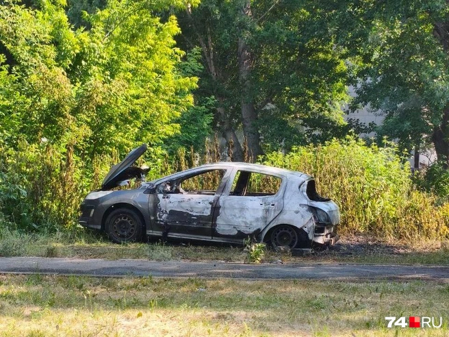 Восстановить машину вряд ли получится | Источник: читатель 74.RU