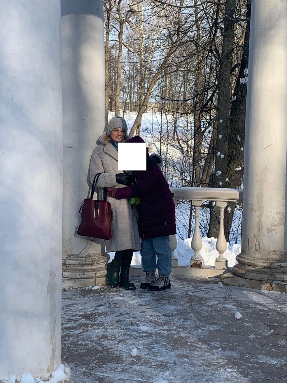 А здесь Елена Дубовик — с дочкой | Источник: Елена Дубовик / Vk.ru