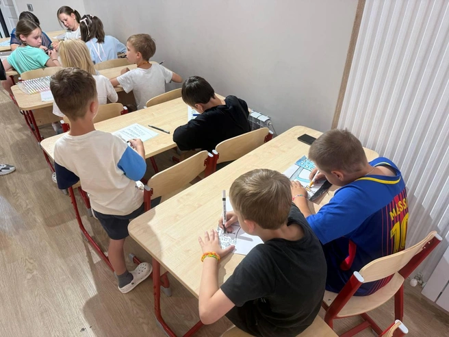 Участие в конкурсе принимали ребята 8–9 лет | Источник: Елизавета Ситникова