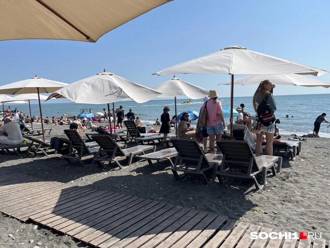 Отдых в Сочи стоит примерно как в Тайланде | Источник: Анна Грицевич / SOCHI1.RU
