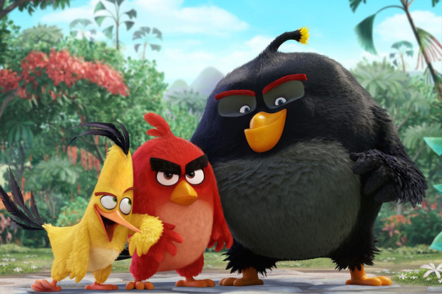 Фото №1 - Angry Birds спасают Новый год