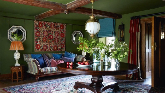 Спасти цветом: как с помощью красок изменили дом XVII века в Англии