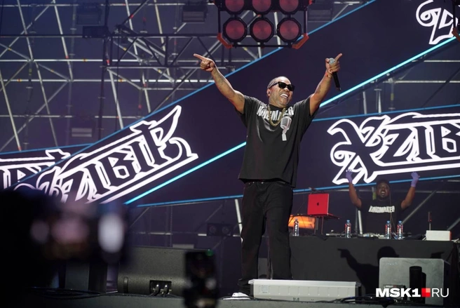 Ожидается, что в декабре Xzibit выступит с сольным концертом в Москве | Источник: Артем Рамазани-Зубов / MSK1.RU
