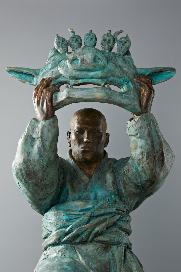 Выставка скульптора Ulafonberber в галерее «Веллум»