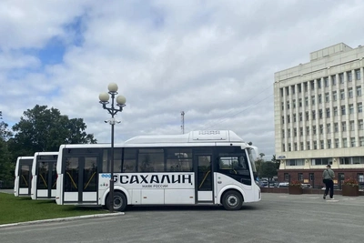 Сахалинские районы получат 11 новых автобусов