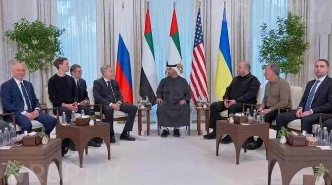 «Никто дверью не хлопает»: переговоры Украины, США и России в Абу-Даби продолжатся в субботу