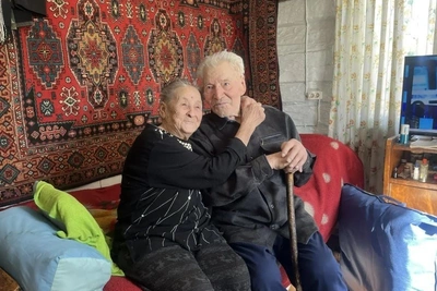 В Газимурском Заводе отпраздновали 70-летие супружеской жизни