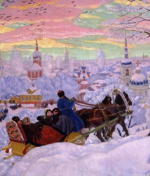 Изучаем традиции Масленицы по картинам русских художников