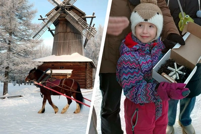 Юная петербурженка стала семимиллионным посетителем «Малых Корел»