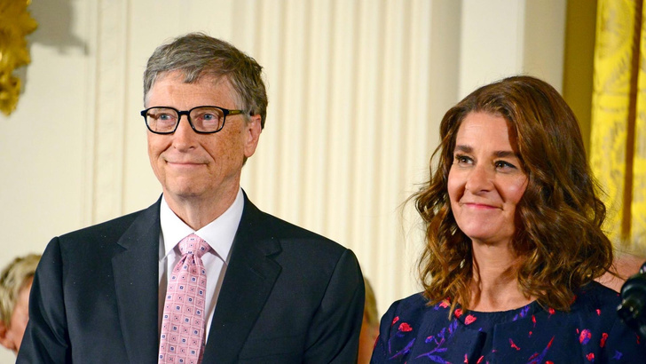Бил и Мелинда Гейтс показали первое фото своей внучки