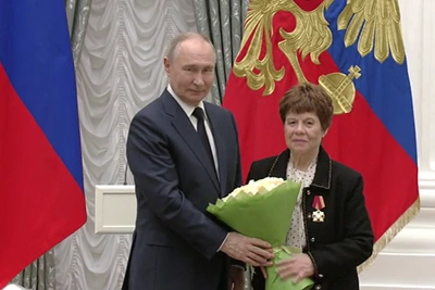 Путин наградил орденом томского бригадира