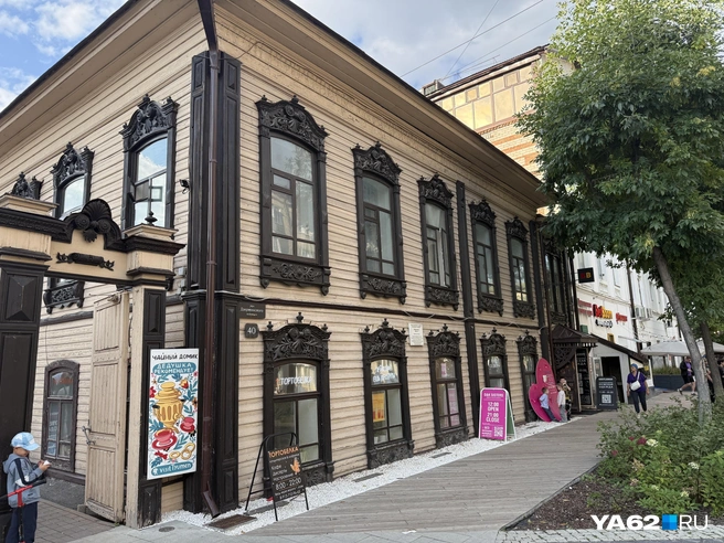 Памятник архитектуры в Тюмени. Это не витринный образец, это норма | Источник: Сергей Петунин / YA62.RU