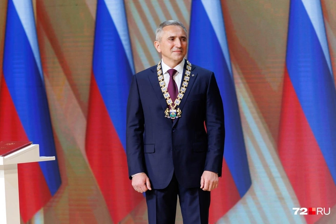 C 2018 года Моор возглавляет регион | Источник: Ирина Шарова / 72.RU