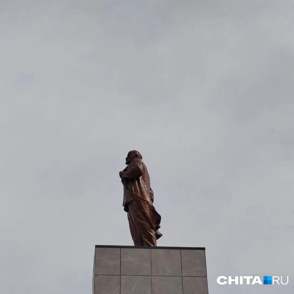 Ленин в профиль | Источник: Дарья Кливенкова / CHITA.RU