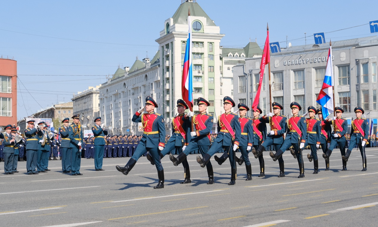 Площадь Ленина в Новосибирске будут дезинфицировать перед парадом Победы