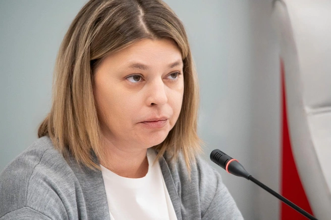 Елена Пензина известна своими громкими заявлениями | Источник: Корецкий В. / sobranie.info