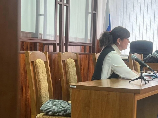 Адвокат Галина Горская представляет интересы Логвиненко | Источник: Алина Заярная / 161.RU