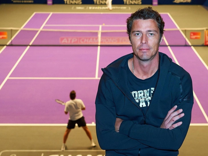 Марат Сафин снова на US Open: зрители встретили легенду овациями | marieclaire.ru