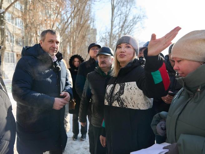 Мэр встретился с жителями Ленинского района и рассказал им, как будет бороться за облик Самары  | Источник: Иван Носков Глава города Самара / Vk.com 